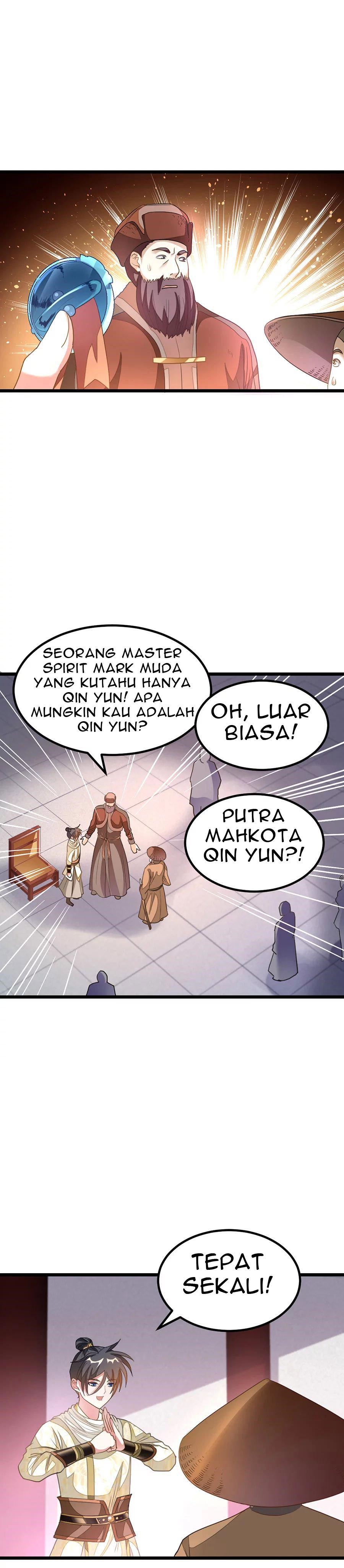 Jiuyang Shenwang Chapter 145 Gambar 14
