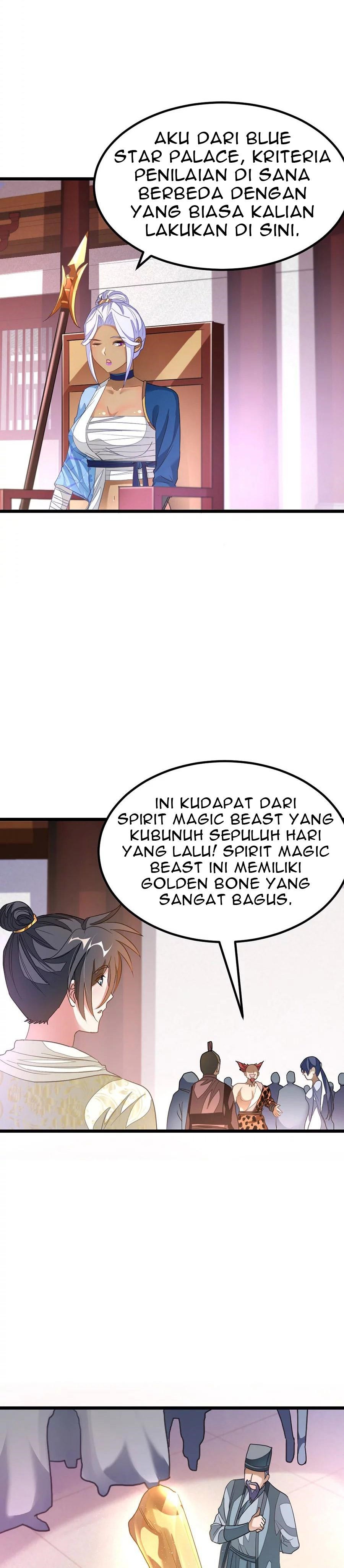 Jiuyang Shenwang Chapter 145 Gambar 16