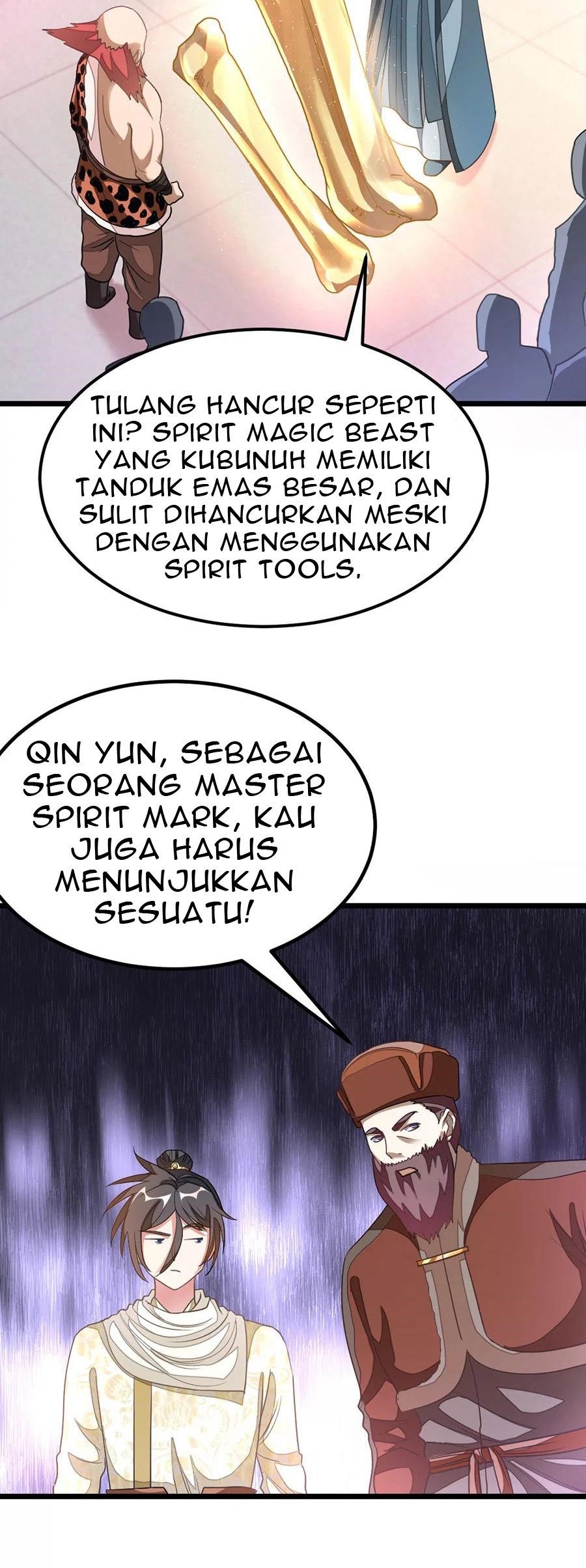 Jiuyang Shenwang Chapter 145 Gambar 17