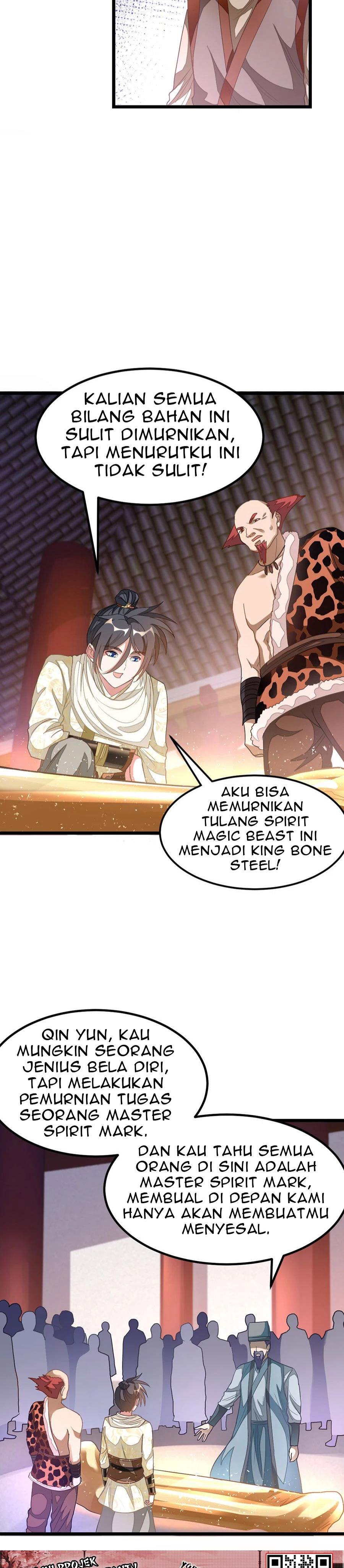 Jiuyang Shenwang Chapter 146 Gambar 7