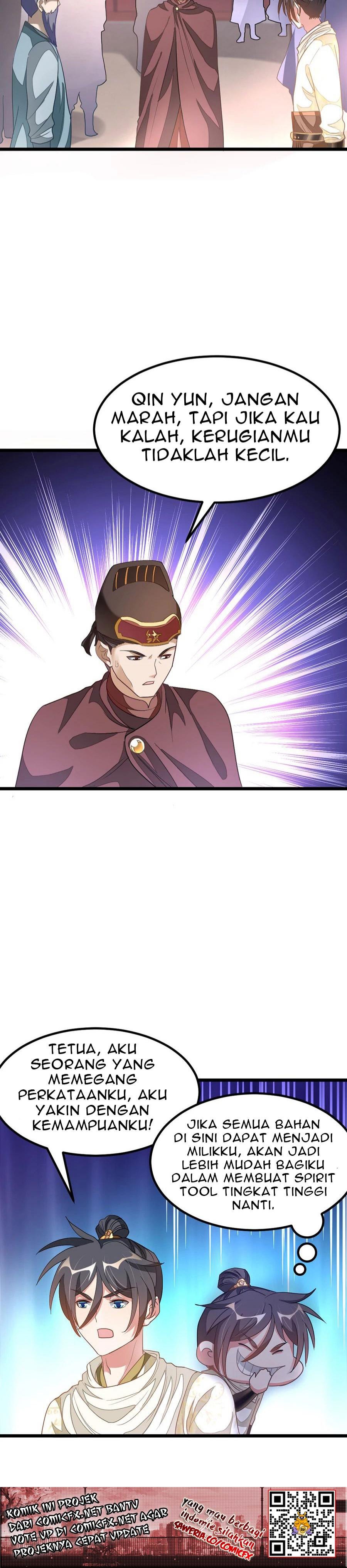 Jiuyang Shenwang Chapter 146 Gambar 11