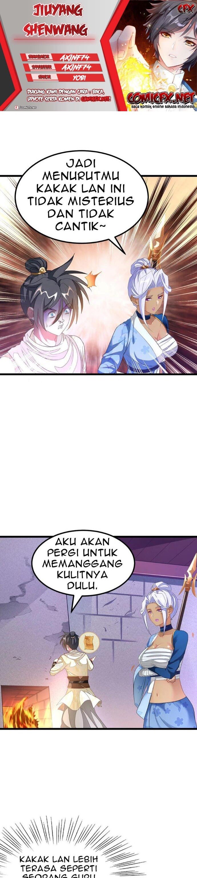 Jiuyang Shenwang Chapter 148 Gambar 1