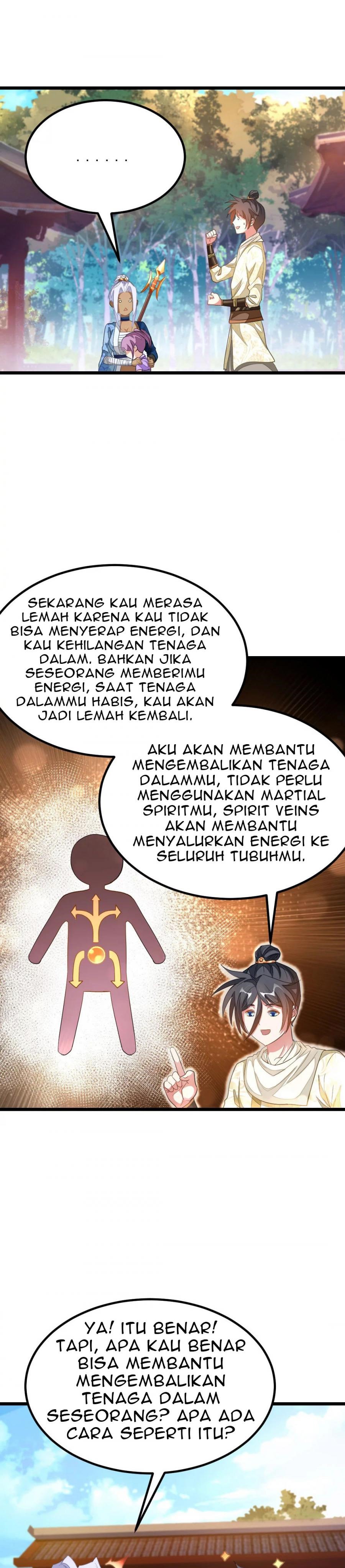 Jiuyang Shenwang Chapter 150 Gambar 2