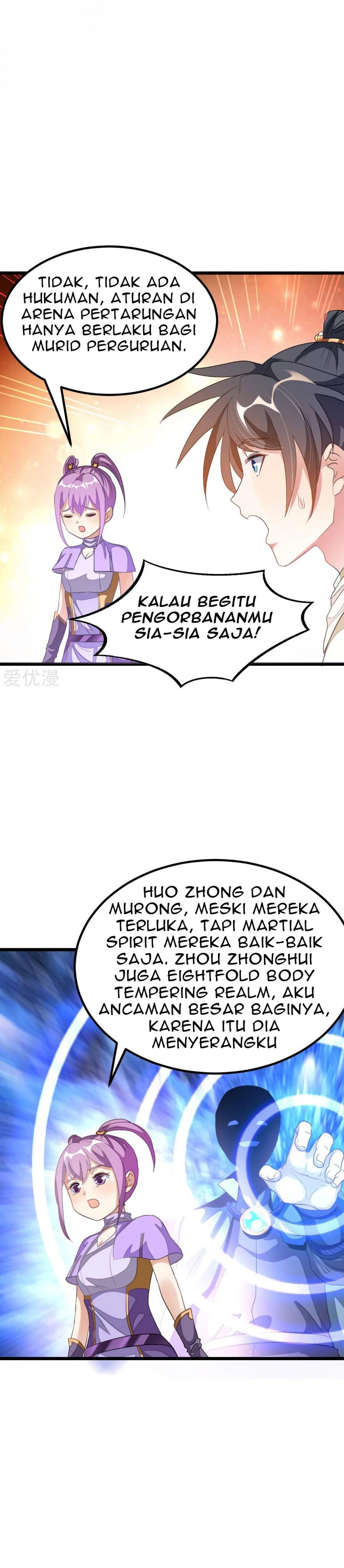 Jiuyang Shenwang Chapter 150 Gambar 10