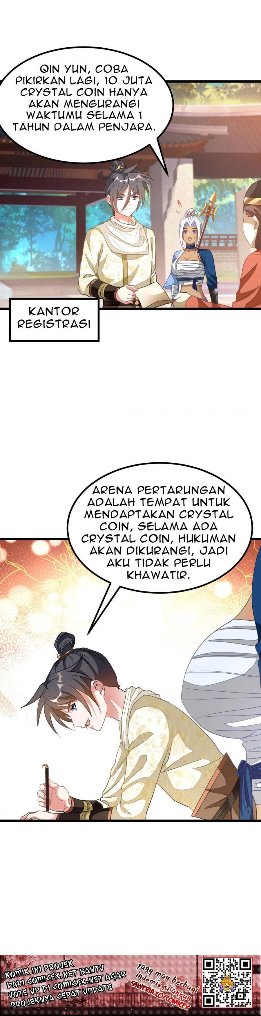 Jiuyang Shenwang Chapter 150 Gambar 13