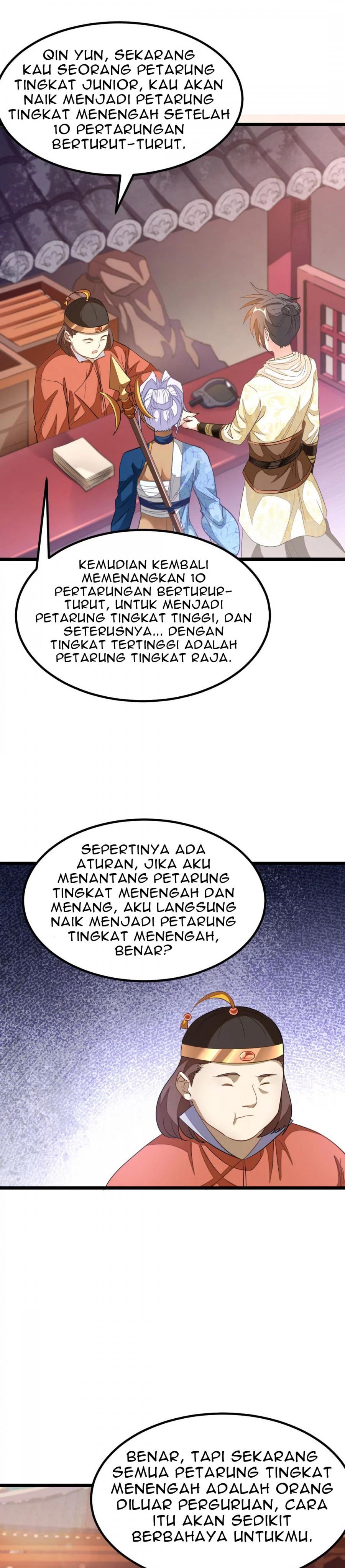 Jiuyang Shenwang Chapter 150 Gambar 14