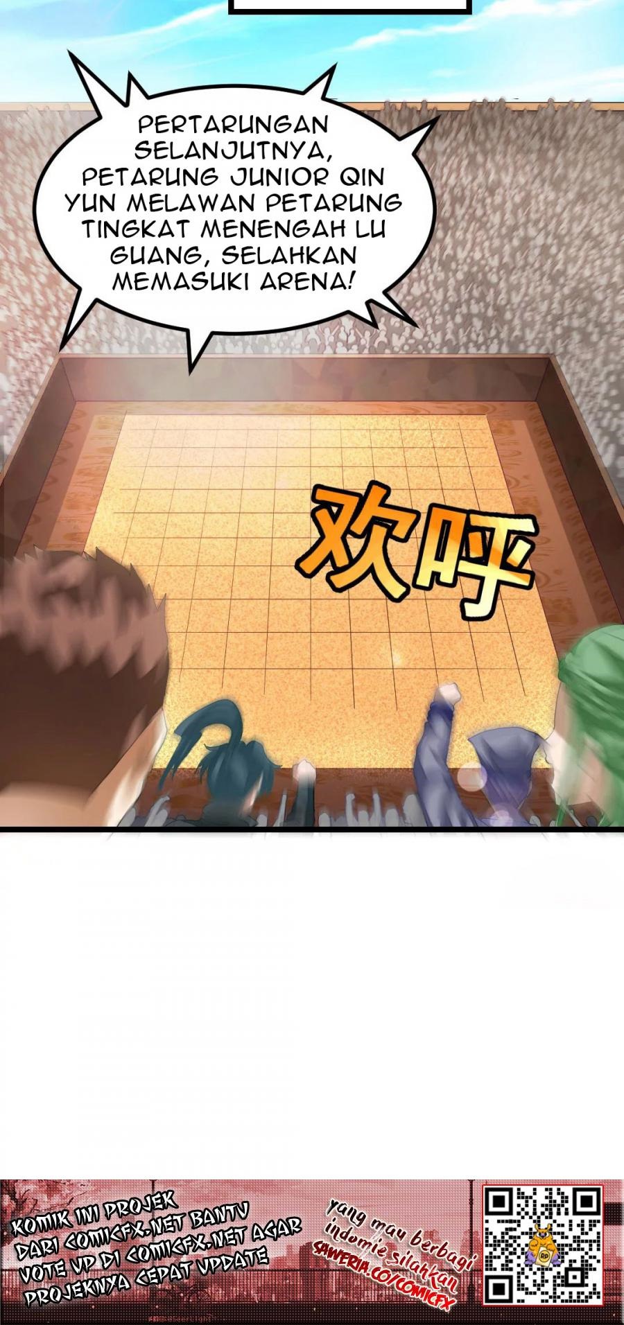 Jiuyang Shenwang Chapter 150 Gambar 18