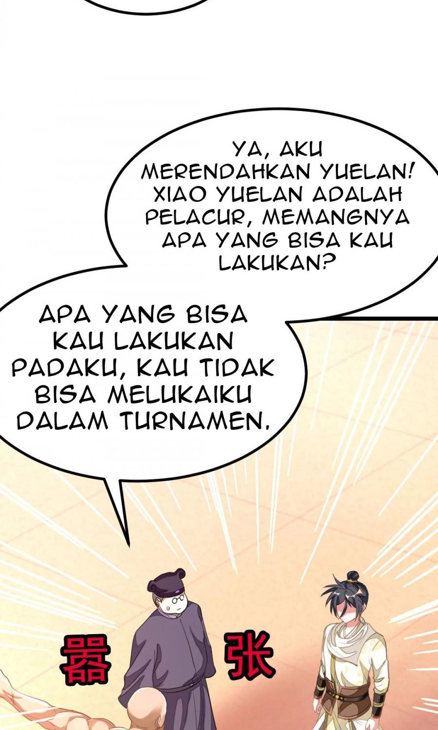 Jiuyang Shenwang Chapter 151 Gambar 32