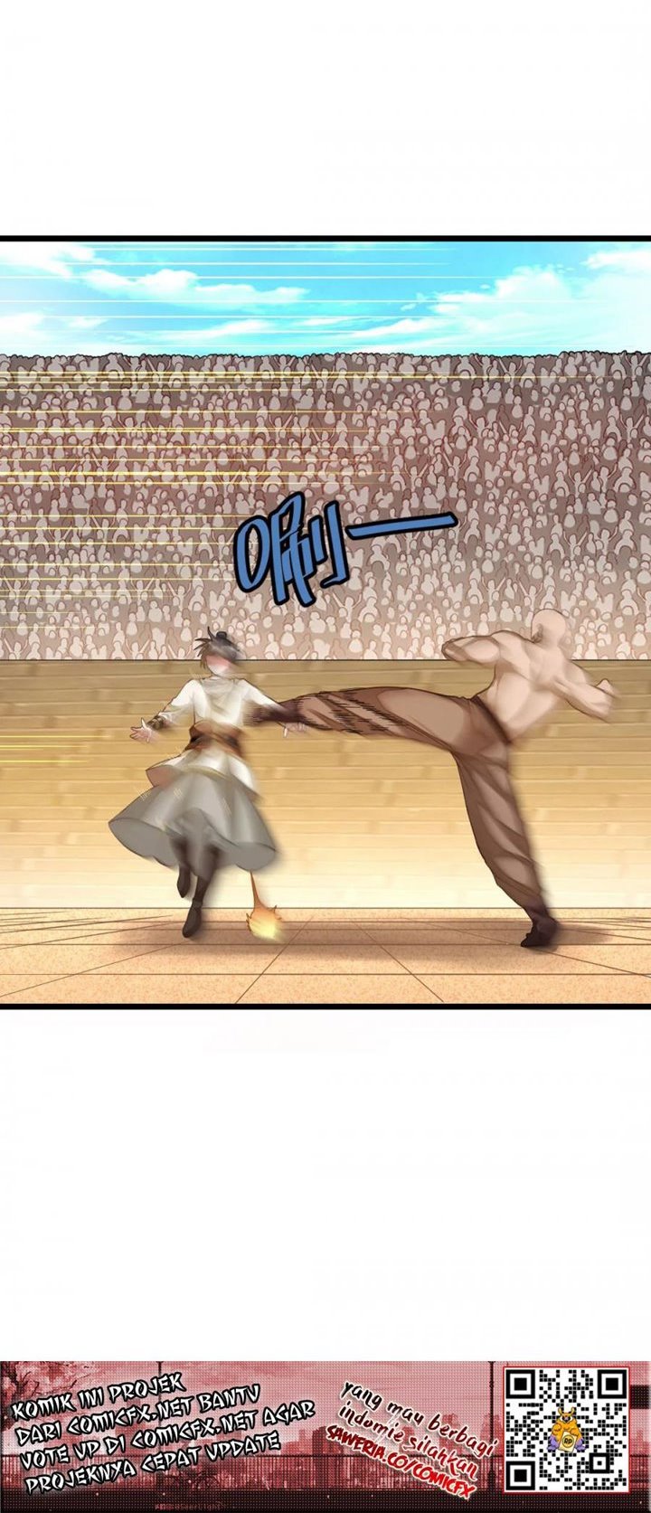 Jiuyang Shenwang Chapter 152 Gambar 7