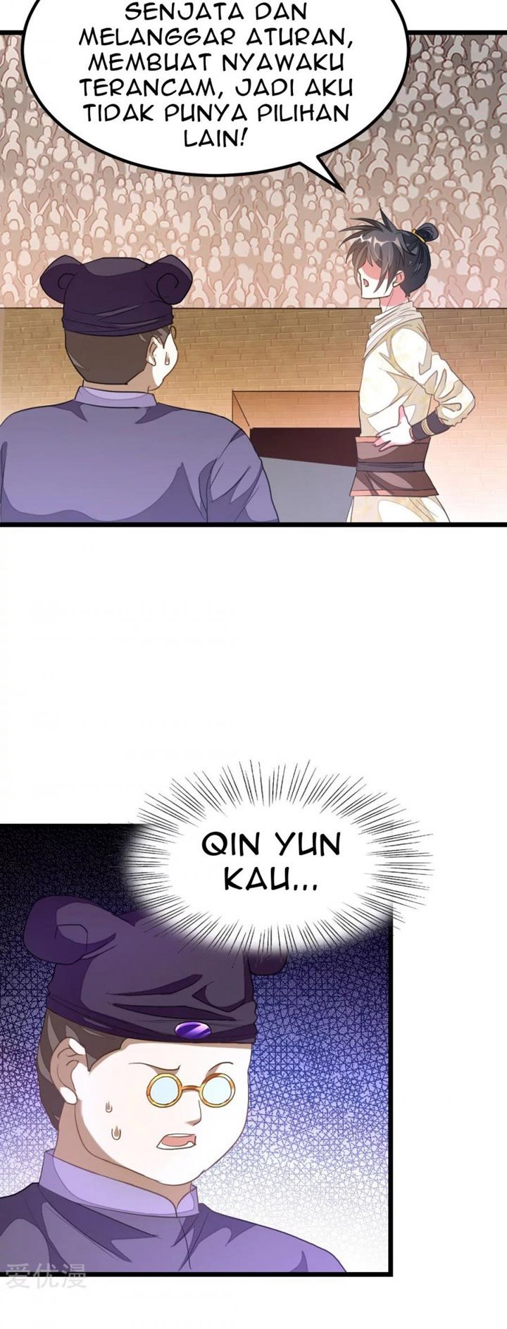 Jiuyang Shenwang Chapter 152 Gambar 24