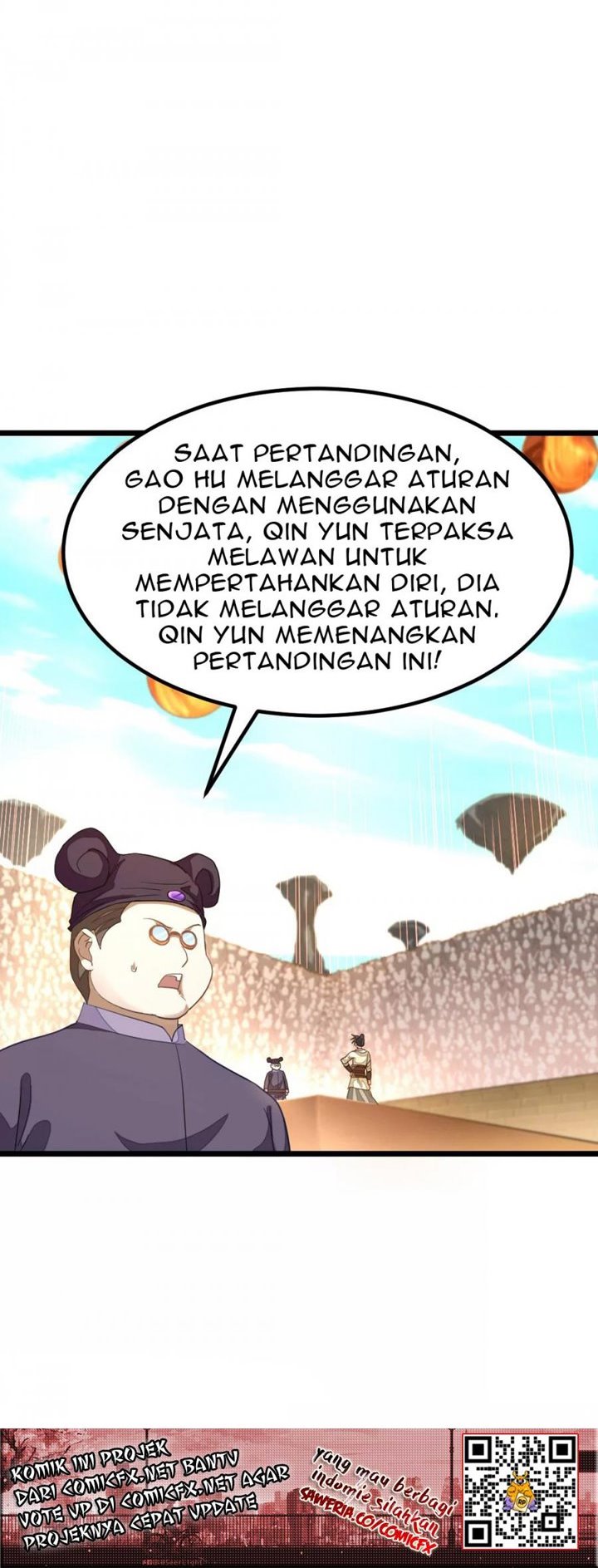 Jiuyang Shenwang Chapter 152 Gambar 25