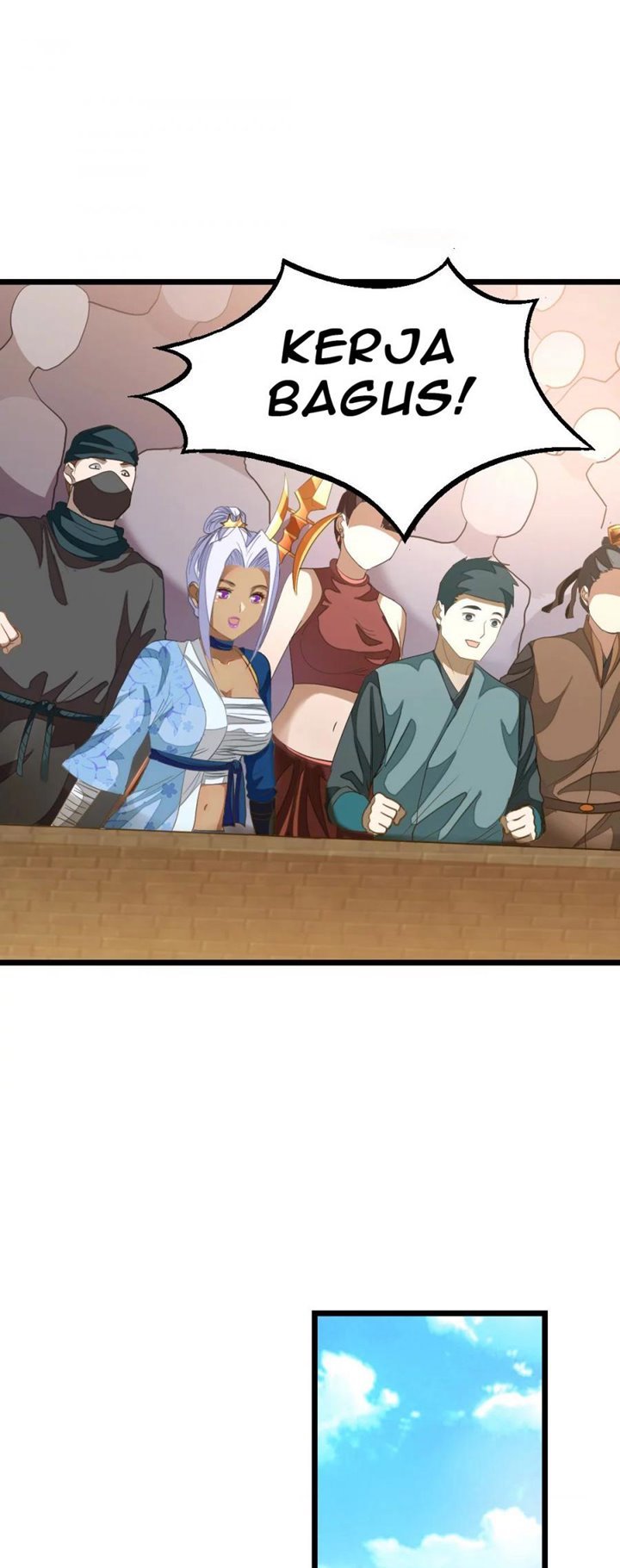 Jiuyang Shenwang Chapter 152 Gambar 26