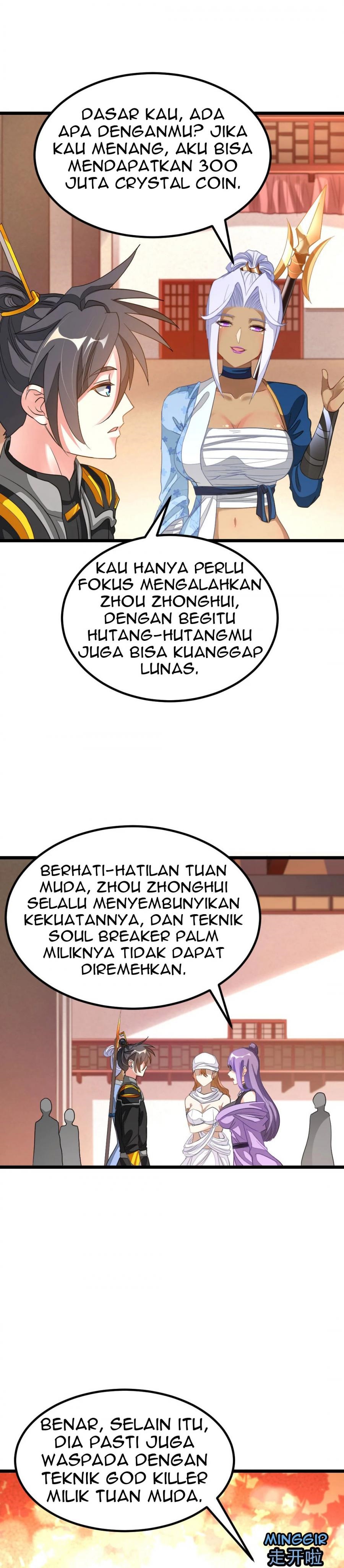Jiuyang Shenwang Chapter 157 Gambar 2