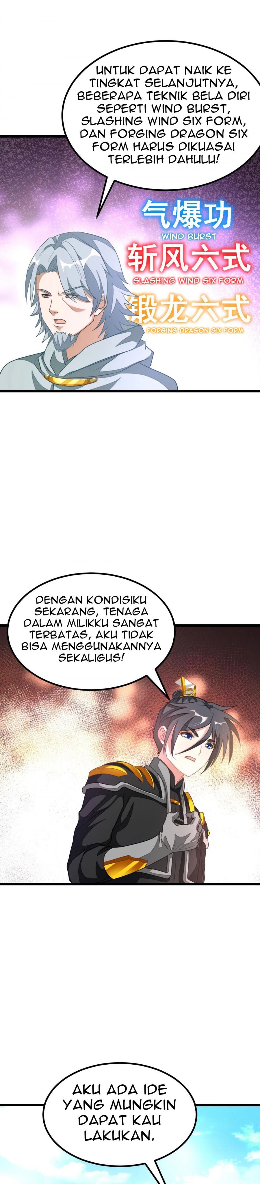 Jiuyang Shenwang Chapter 157 Gambar 6