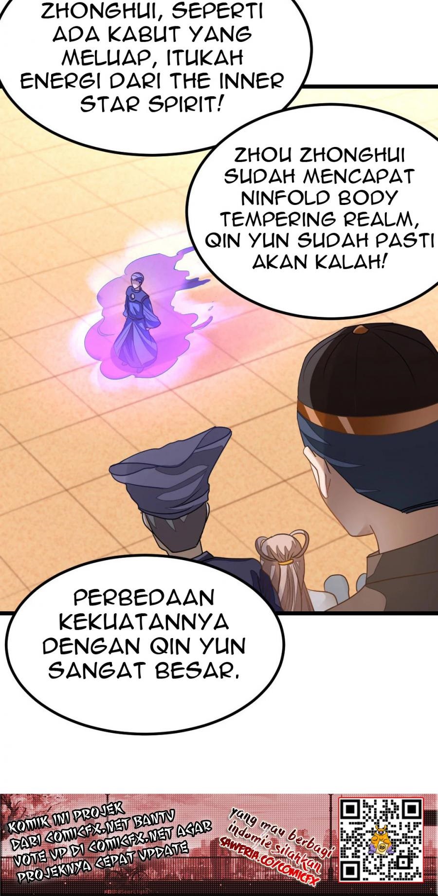 Jiuyang Shenwang Chapter 157 Gambar 19
