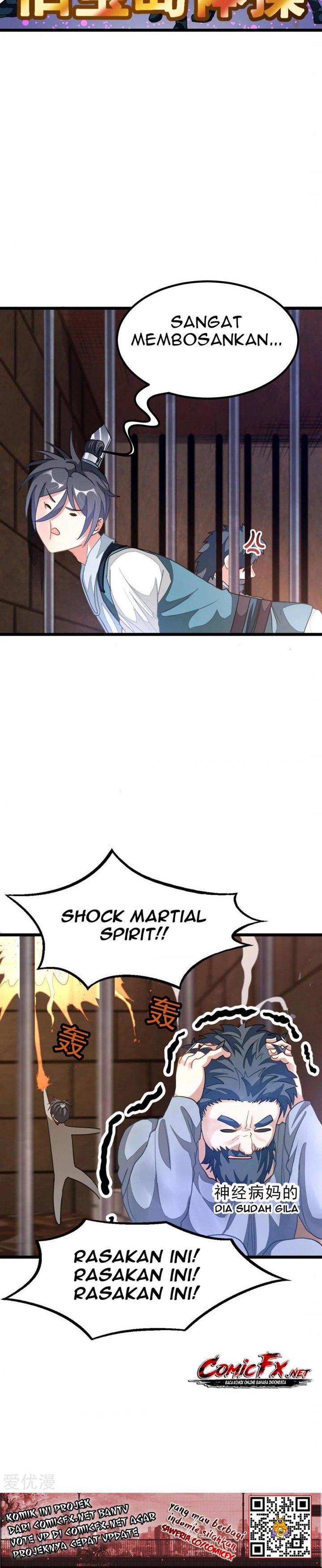 Jiuyang Shenwang Chapter 160 Gambar 10