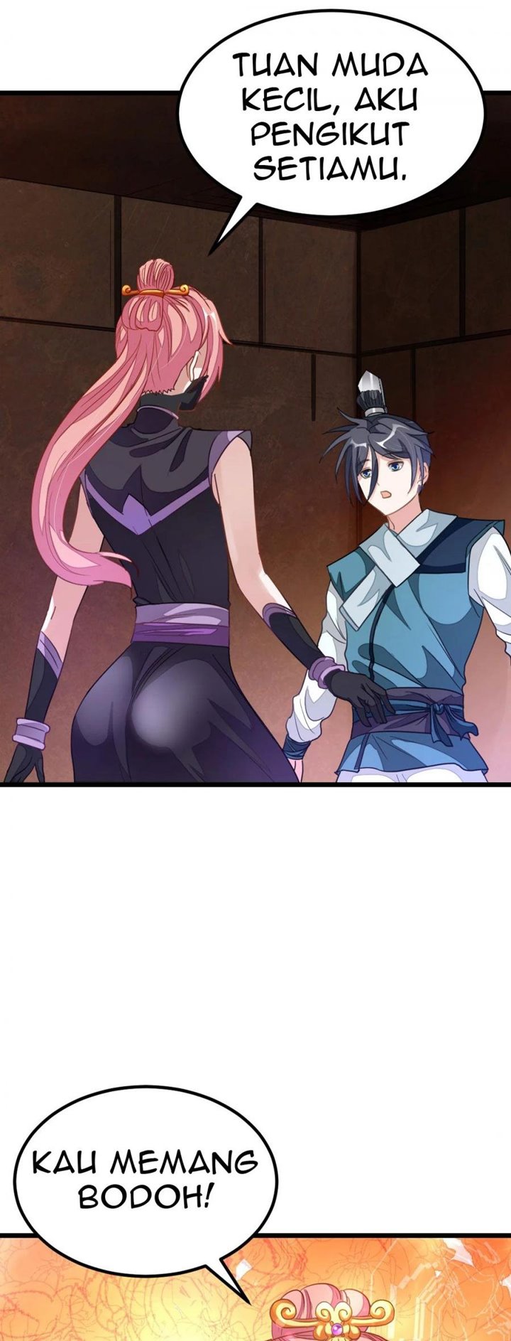 Jiuyang Shenwang Chapter 160 Gambar 14