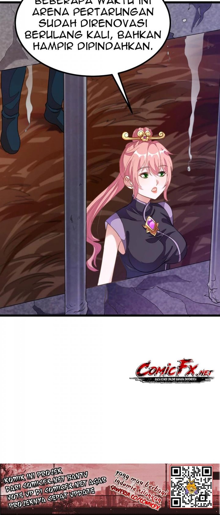 Jiuyang Shenwang Chapter 160 Gambar 19