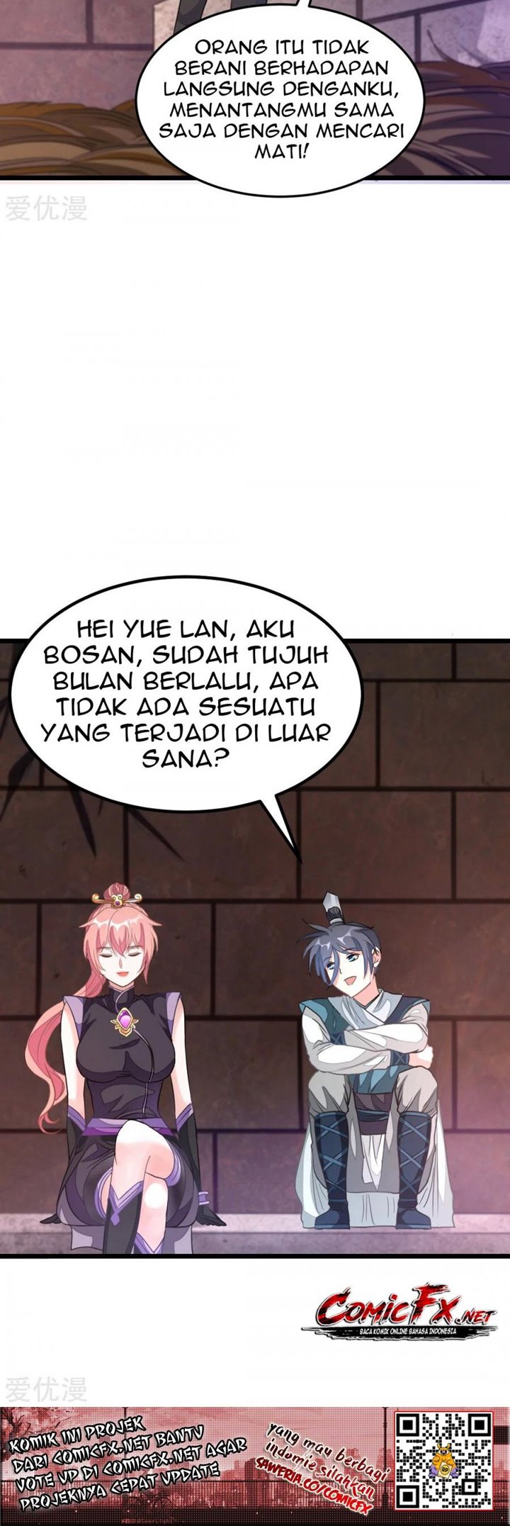 Jiuyang Shenwang Chapter 160 Gambar 22