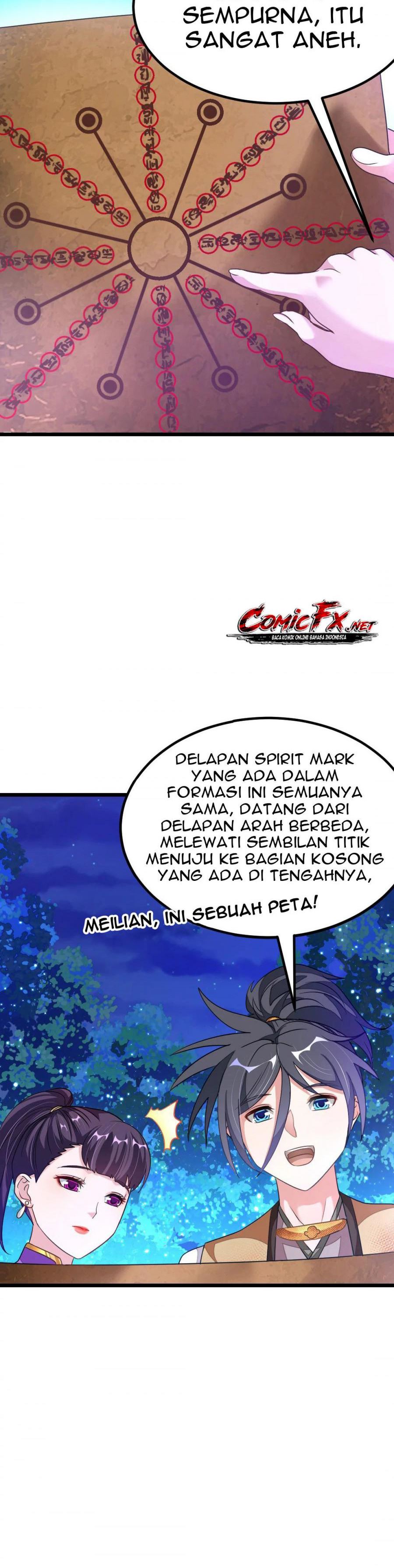 Jiuyang Shenwang Chapter 165 Gambar 18