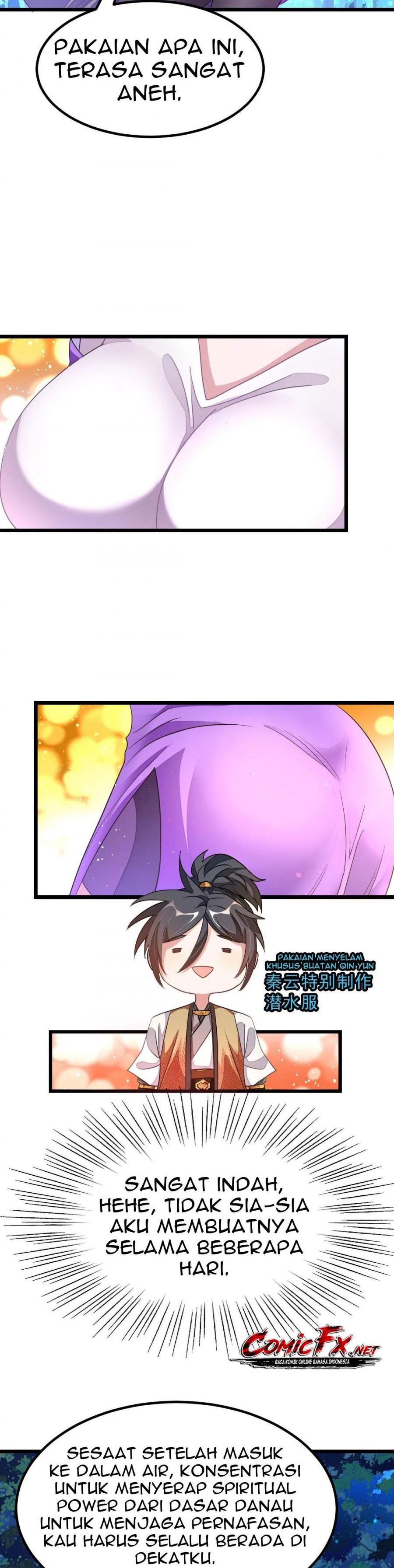 Jiuyang Shenwang Chapter 165 Gambar 20