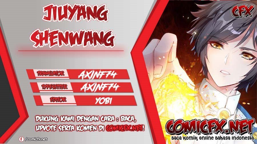 Jiuyang Shenwang Chapter 167 Gambar 1