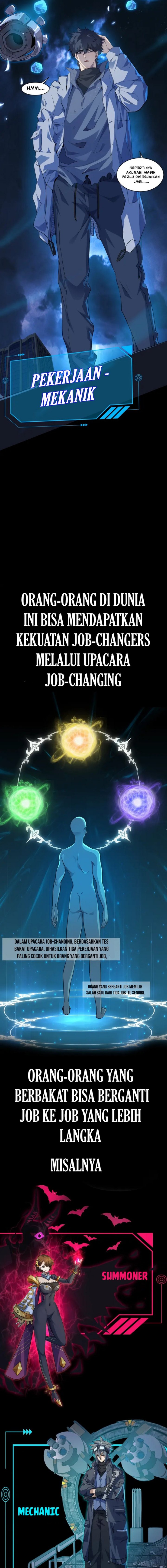 Job Change: I am the Strongest Paladin Chapter 00 Gambar 7