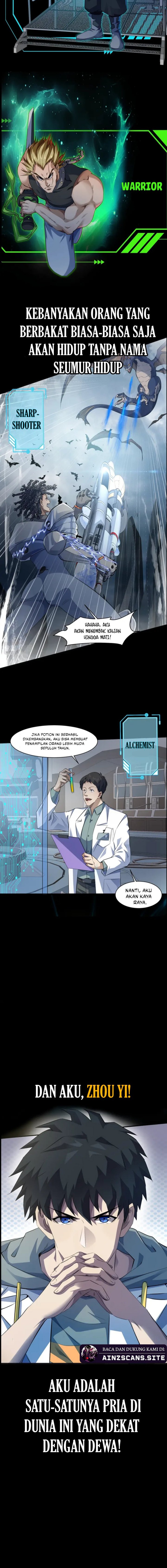 Job Change: I am the Strongest Paladin Chapter 00 Gambar 8