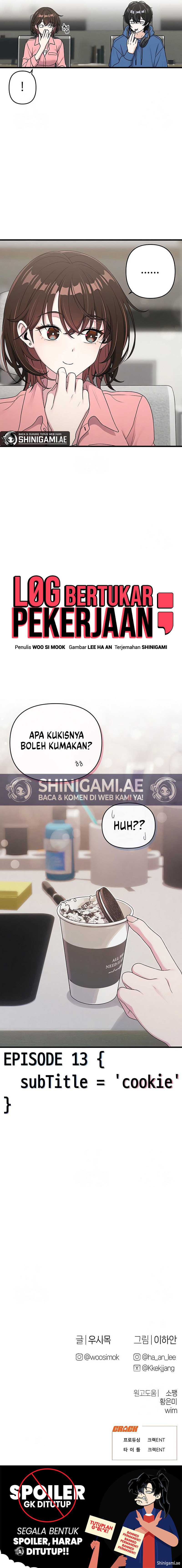 Job Change Log Chapter 13 Gambar 14