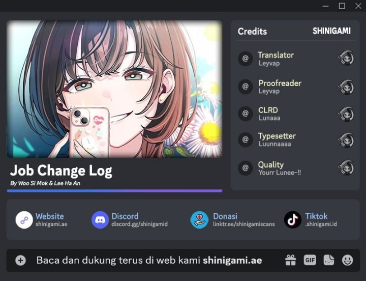 Job Change Log Chapter 20 Gambar 1