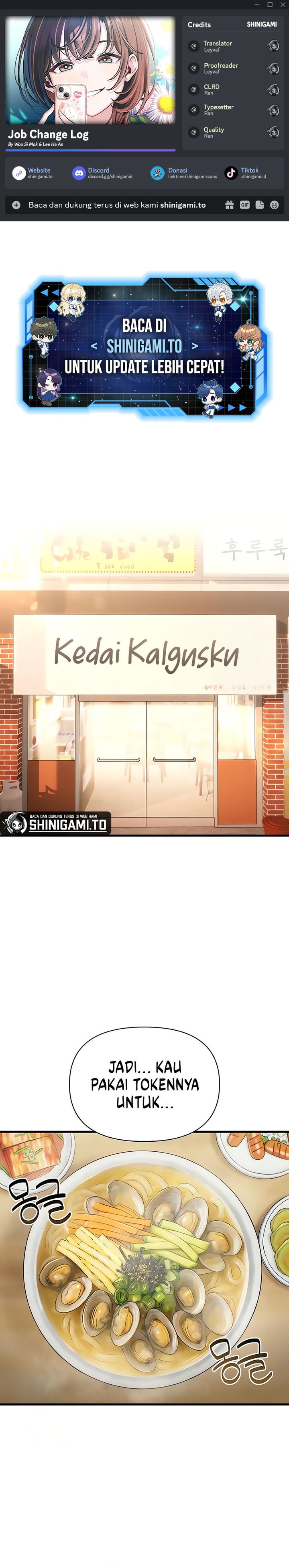 Job Change Log Chapter 33 Gambar 1