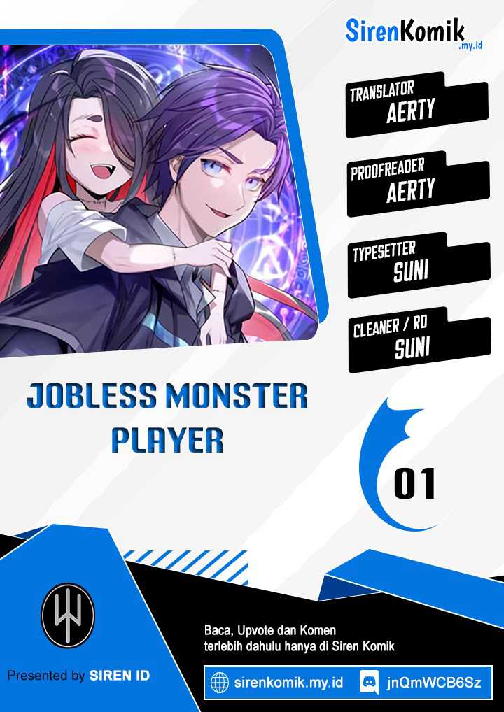 Jobless Monster Player Chapter 01 Gambar 1