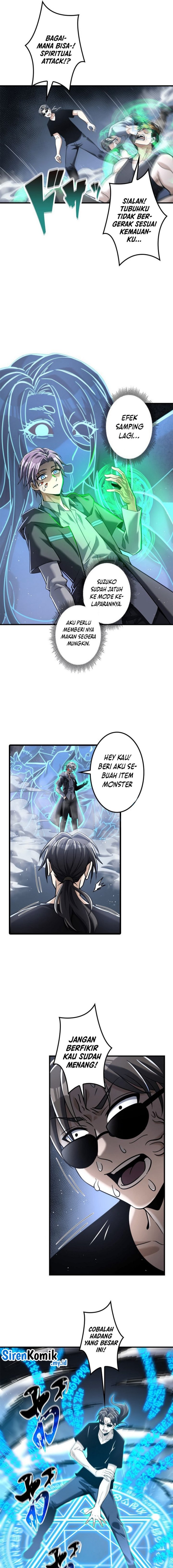 Jobless Monster Player Chapter 21 Gambar 8