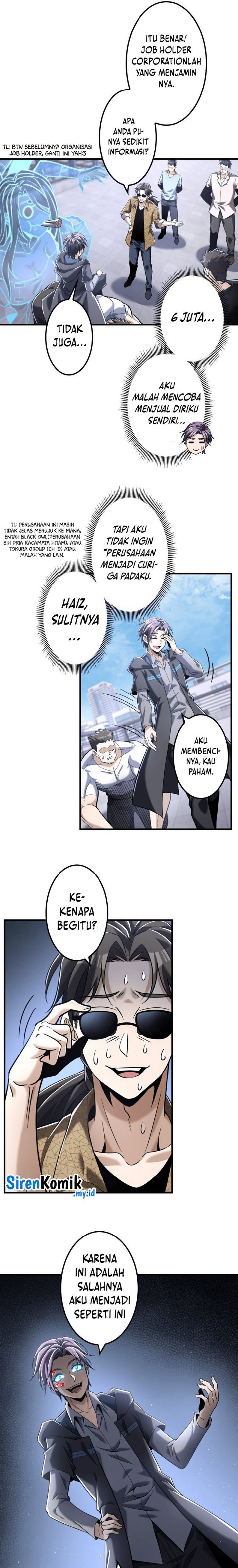 Jobless Monster Player Chapter 21 Gambar 12