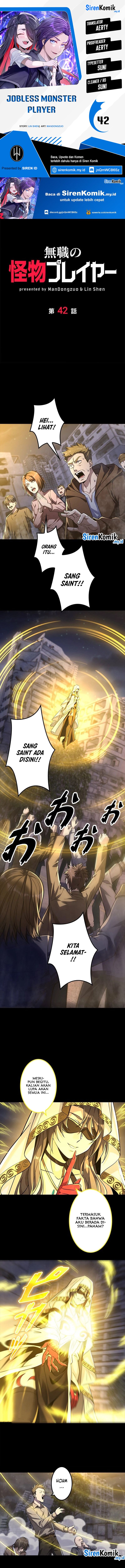 Jobless Monster Player Chapter 42 Gambar 1