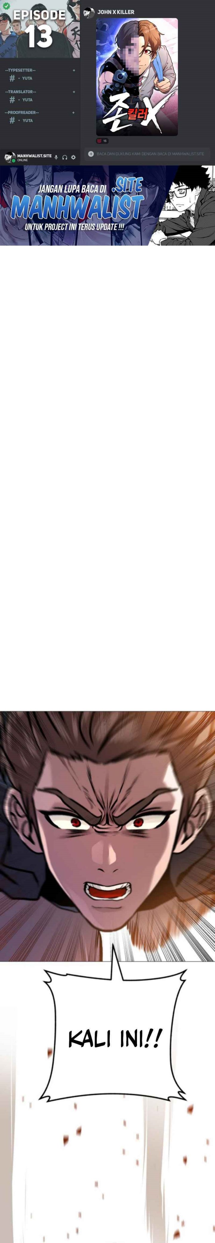 John X Killer Chapter 13 Gambar 1