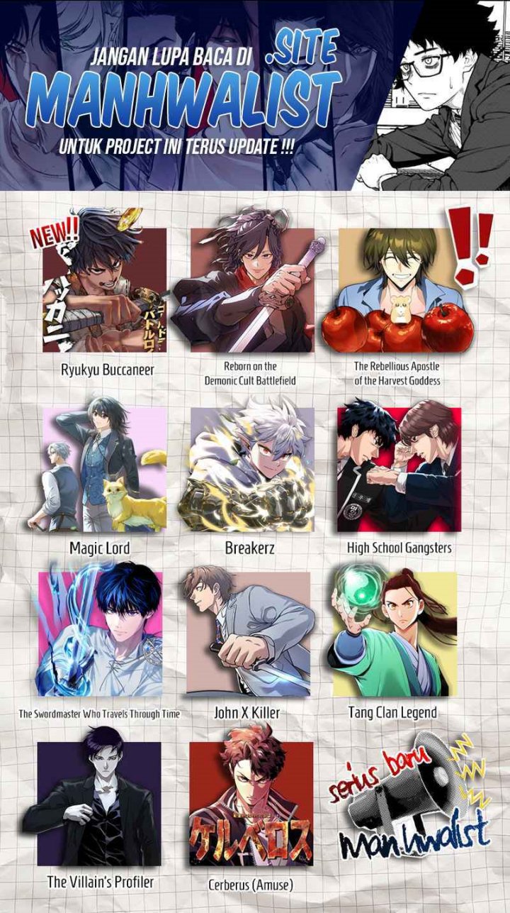 John X Killer Chapter 15 Gambar 58