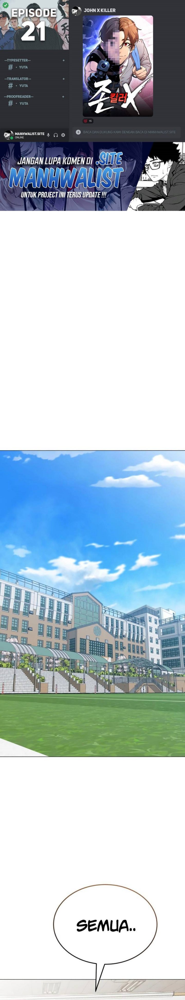 John X Killer Chapter 21 Gambar 1