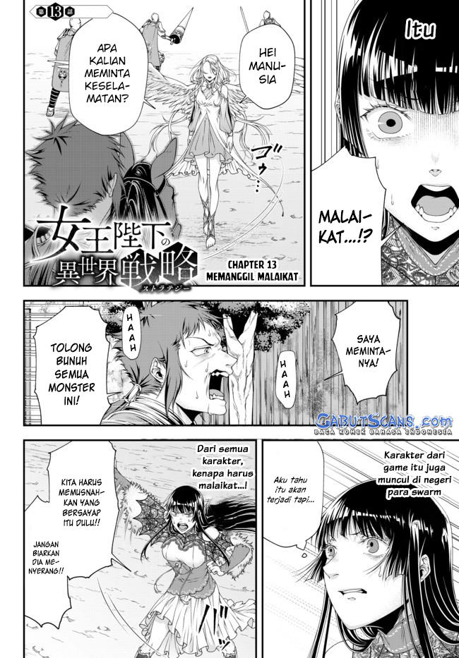 Joou Heika no Isekai Senryaku Chapter 13 Gambar 2