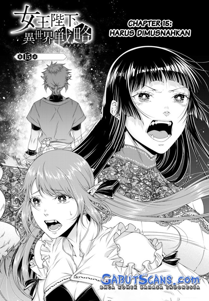 Joou Heika no Isekai Senryaku Chapter 15 Gambar 2