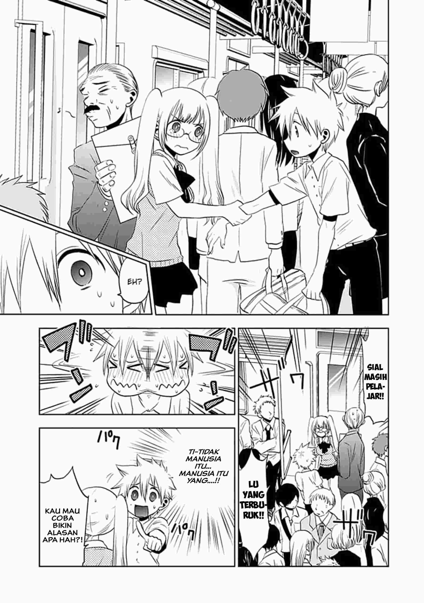 Josei Danshi Chapter 06 Gambar 5