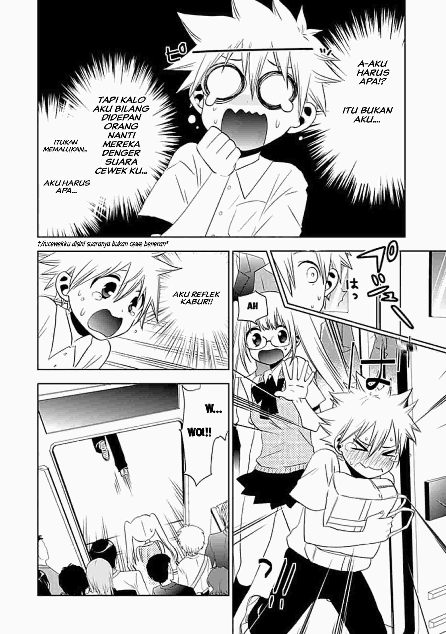 Josei Danshi Chapter 06 Gambar 6