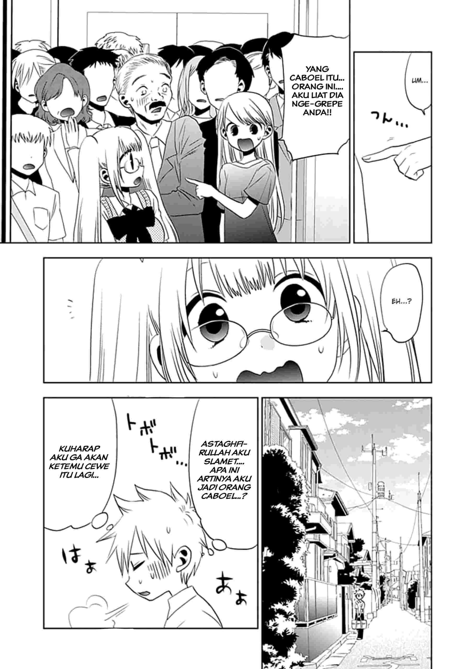 Josei Danshi Chapter 06 Gambar 7