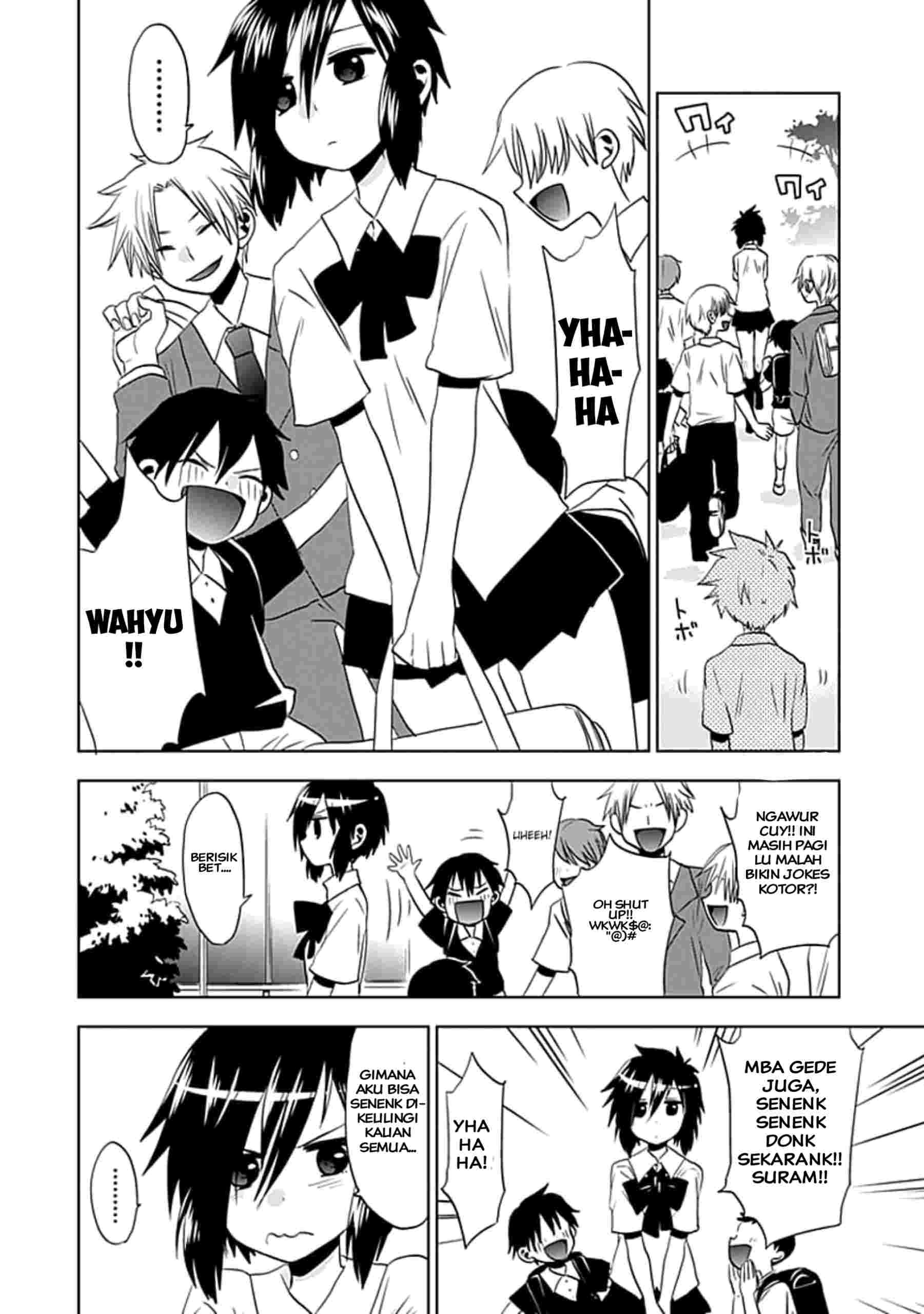 Josei Danshi Chapter 06 Gambar 8