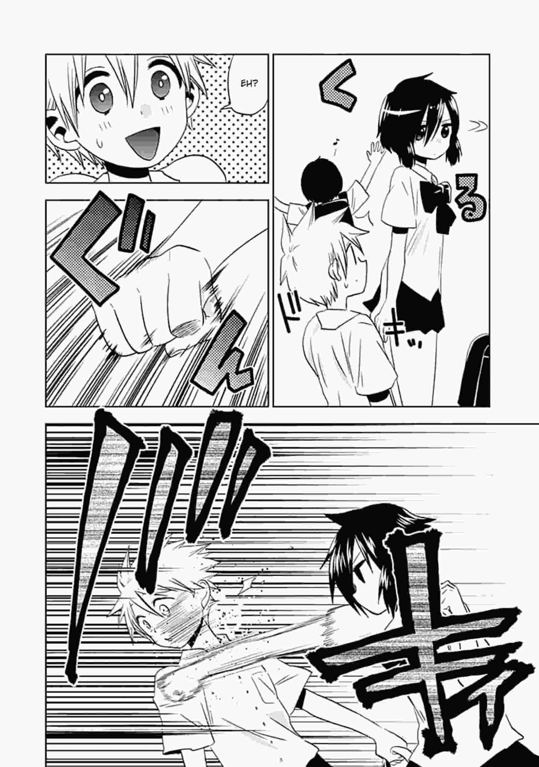 Josei Danshi Chapter 06 Gambar 10