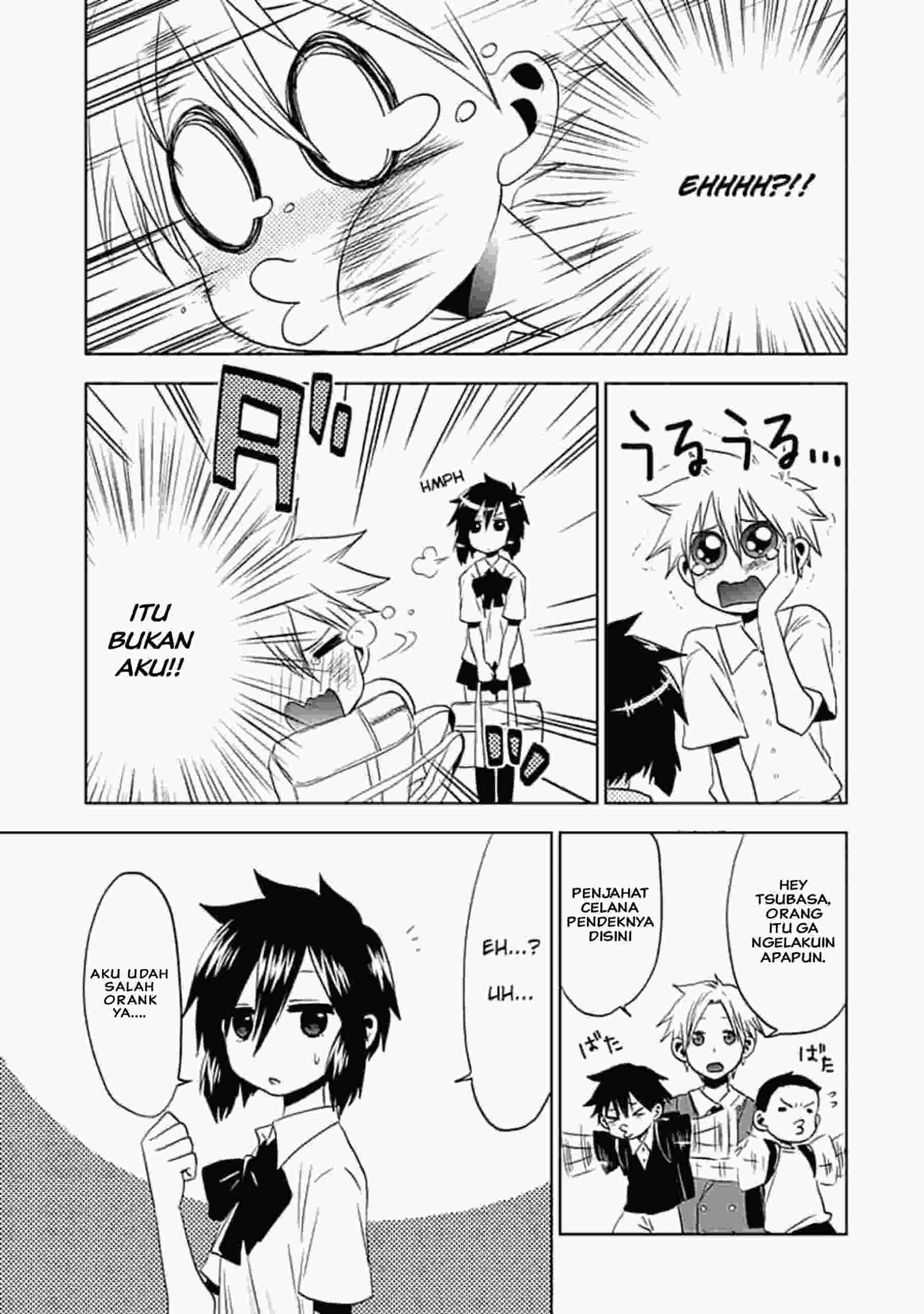 Josei Danshi Chapter 06 Gambar 11