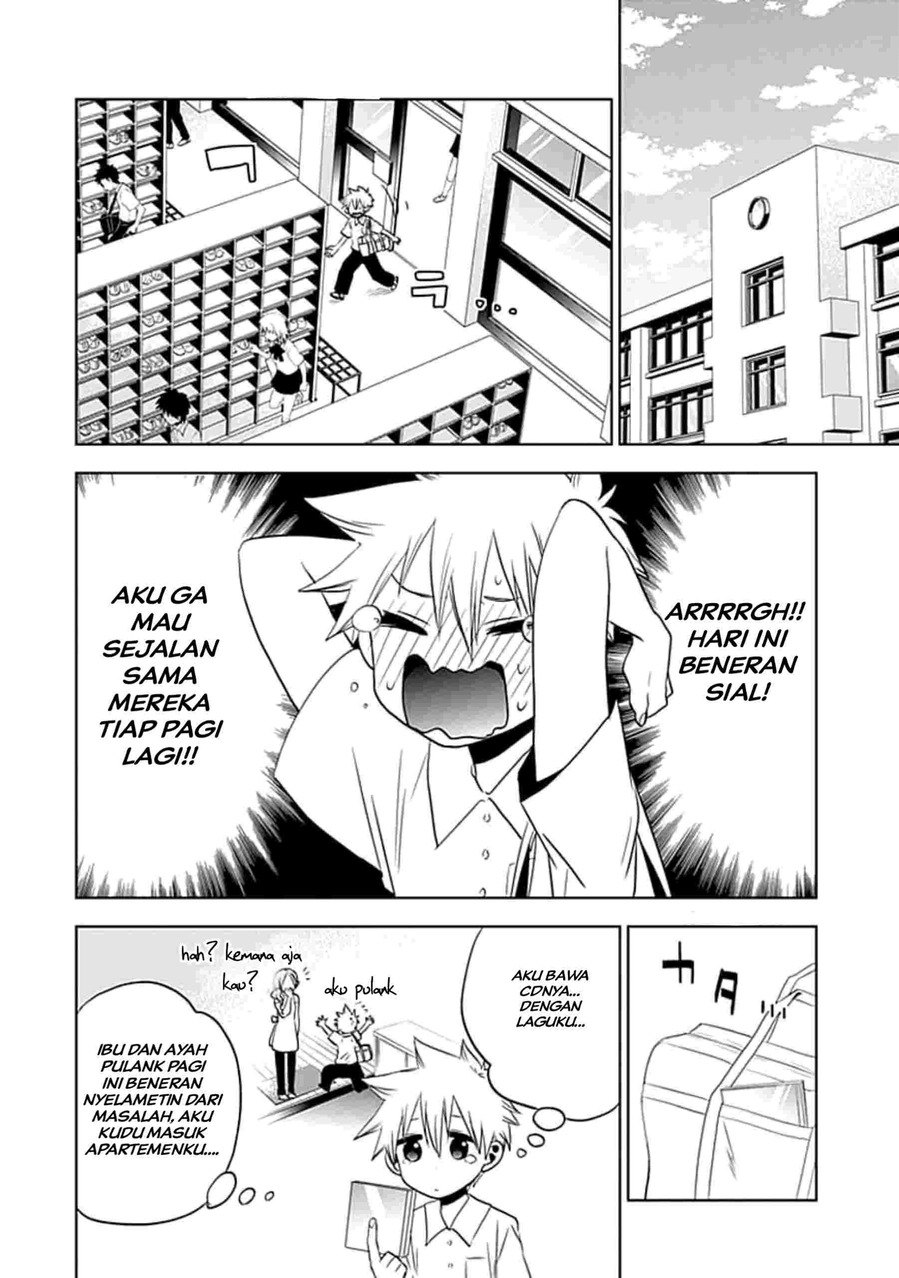 Josei Danshi Chapter 06 Gambar 12