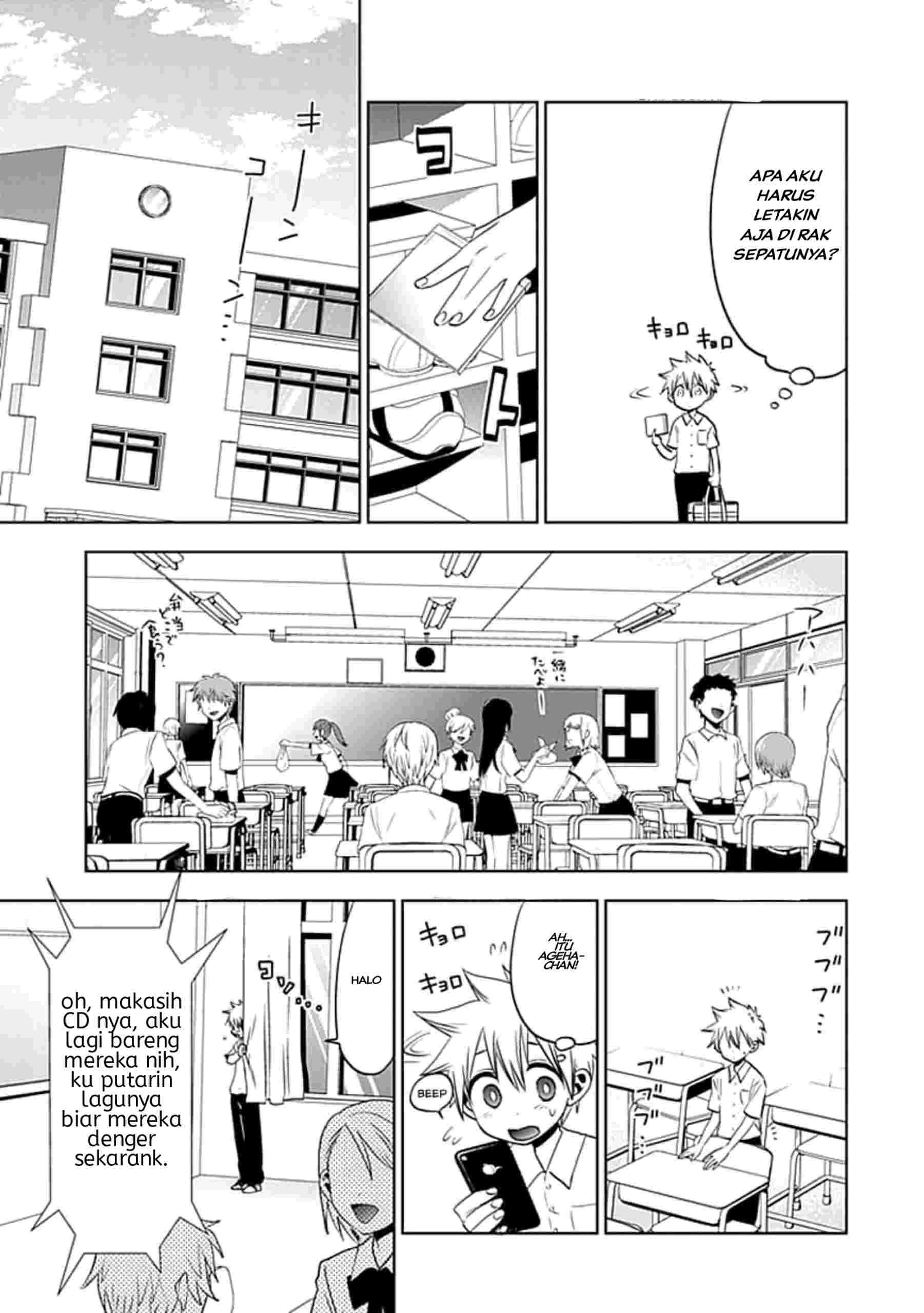 Josei Danshi Chapter 06 Gambar 13