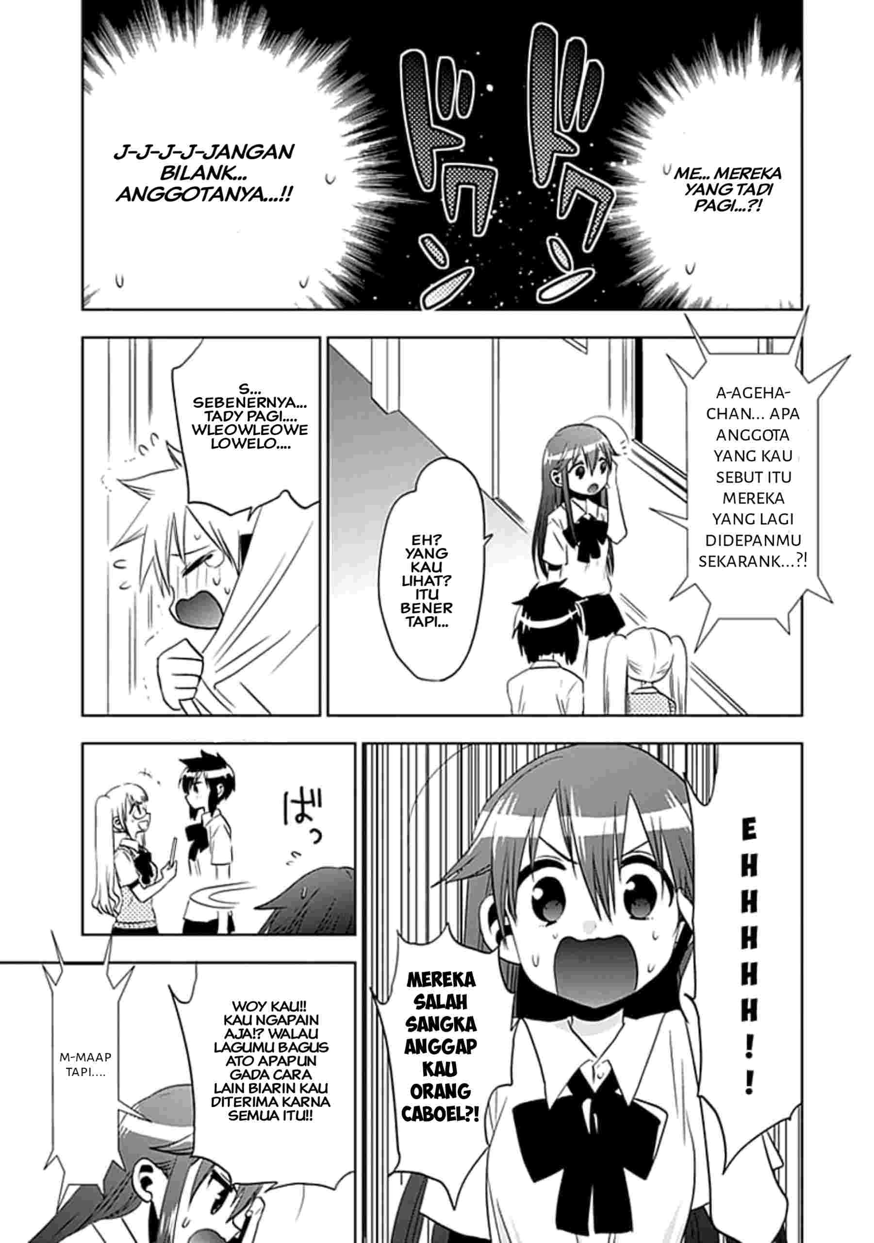 Josei Danshi Chapter 06 Gambar 15