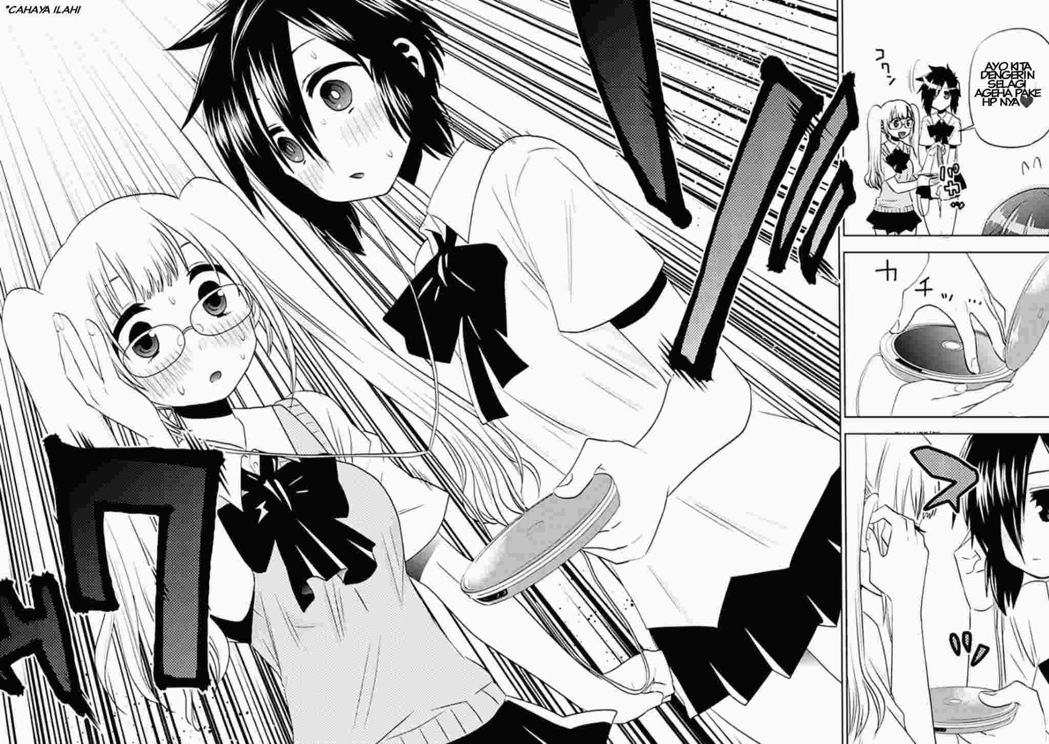 Josei Danshi Chapter 06 Gambar 16
